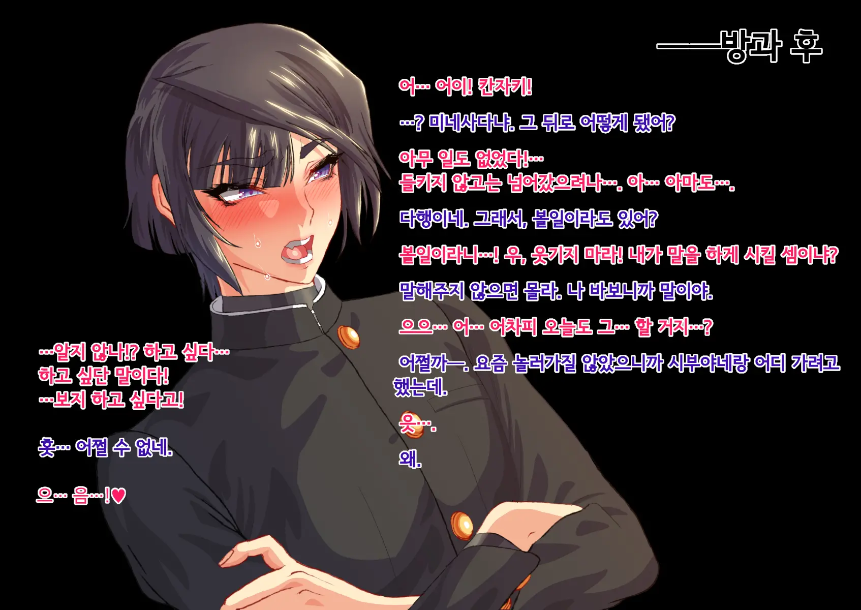 Shisei Kaiki ~Dansou Yuutousei Mesubuta Choukyou~ | 암컷회귀 ~남장 우등생 암퇘지 조교~